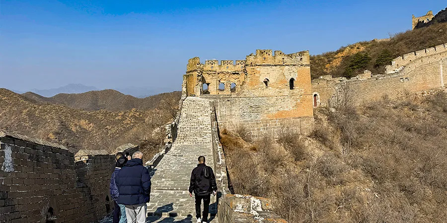 Wulonggou Great Wall