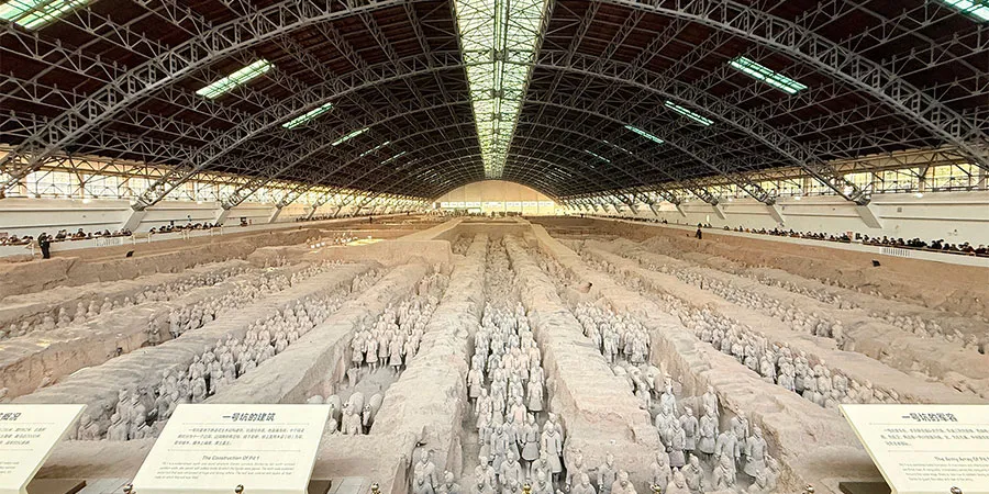 Terracotta Army Pit 1