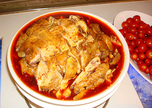 Spicy Saliva Chicken