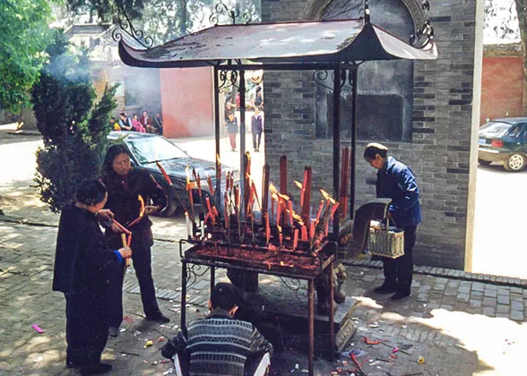 Xingjiao Temple, Xian