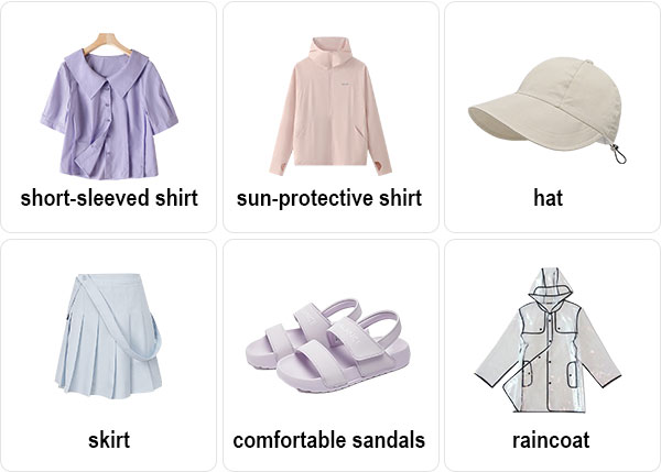 Xishuangbanna April Clothes
