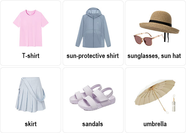 Xishuangbanna August Clothes
