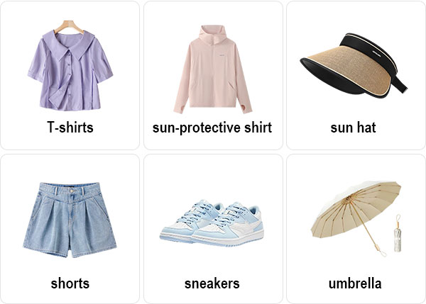Xishuangbanna December Clothes