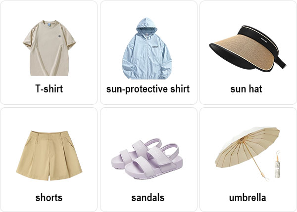 Xishuangbanna July Clothes