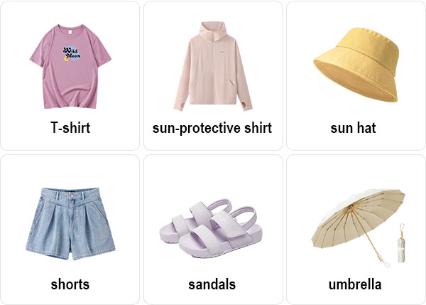 Xishuangbanna June Clothes