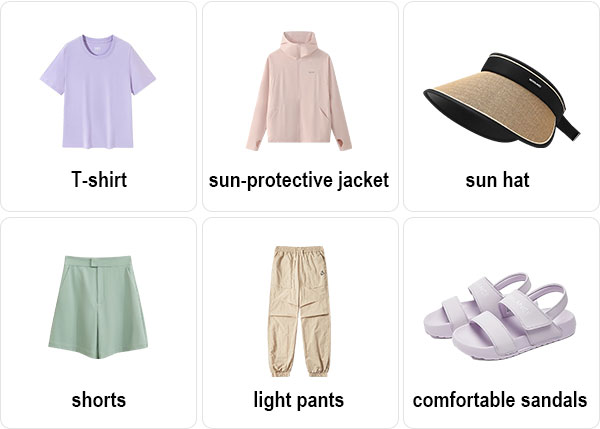 Xishuangbanna March Clothes