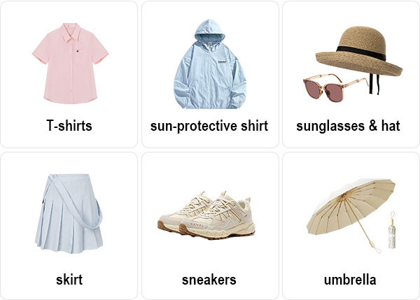 Xishuangbanna November Clothes