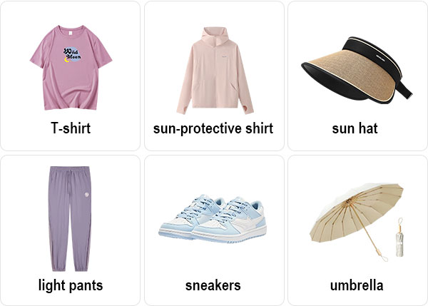 Xishuangbanna September Clothes