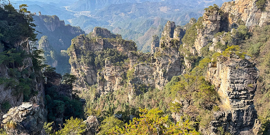 Natural Great Wall of Yangjiajie