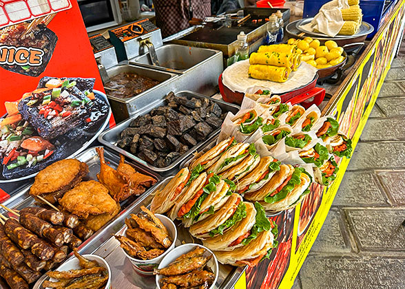 Local Snacks at Yangjiajie