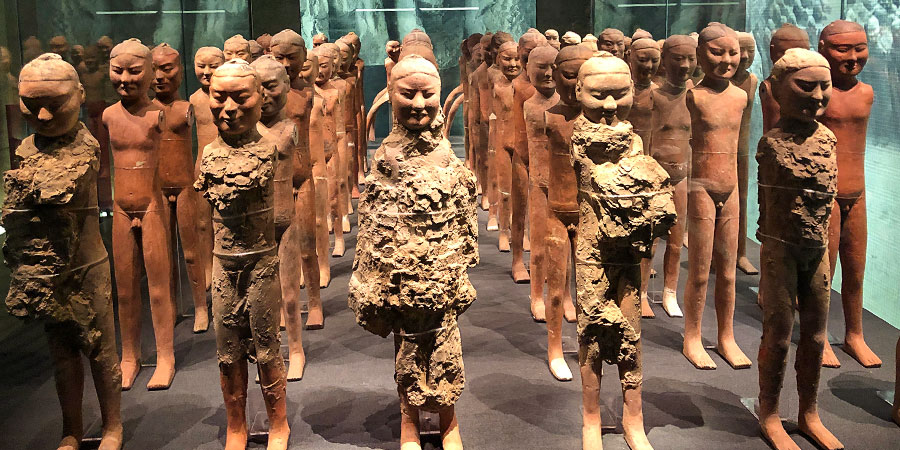 Yangling Mausoleum in Han Dynasty