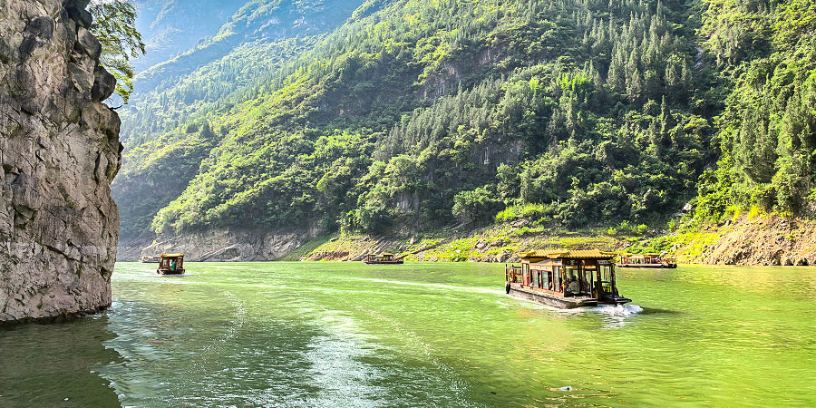 Yangtze Three Little Gorges