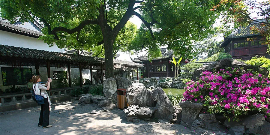 Yu Garden in Late Spring