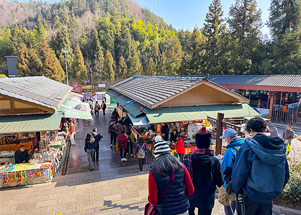 Food Stalls at Enchanting Stage Station in Yuanjiajie