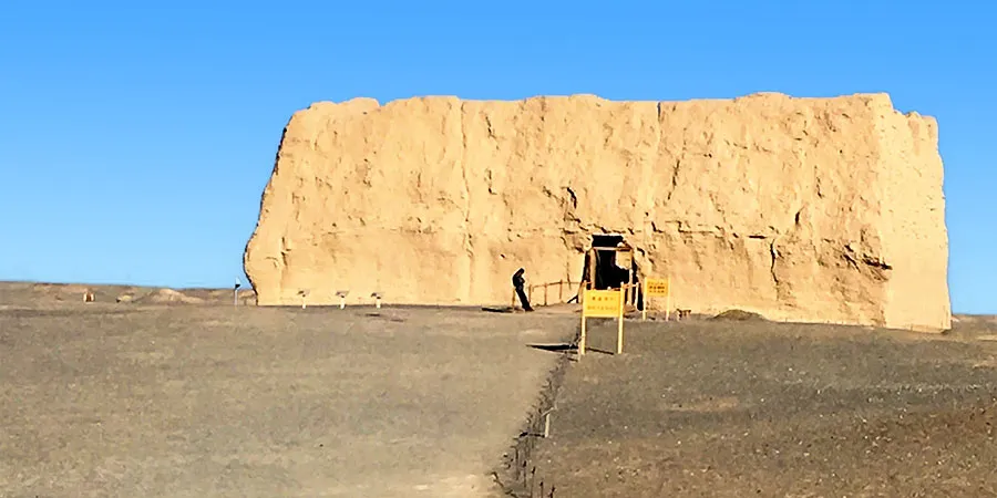 Yumenguan Great Wall