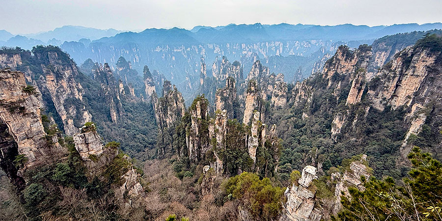 Yunqing Rock Platform