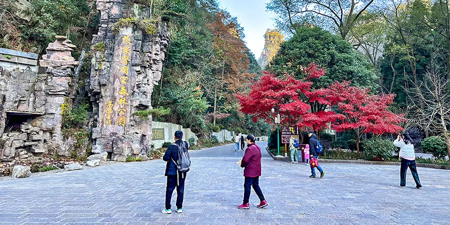 Visit Zhangjiajie Forest Park in October