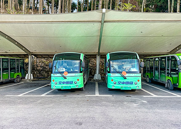 Sightseeing Bus to Sky Garden
