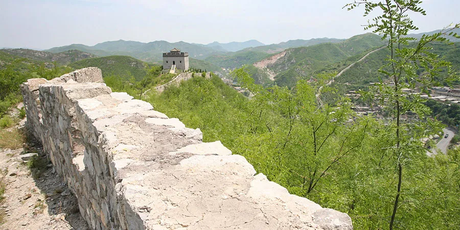 Zijingguan Great Wall