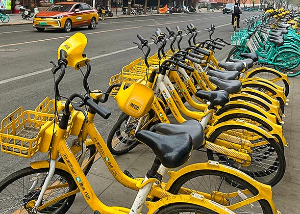 Shanghai Shared Bicycles Shanghai Shared Bicycles