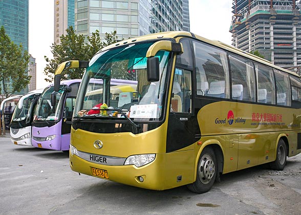 Shanghai Tourist Bus Shanghai Tourist Bus