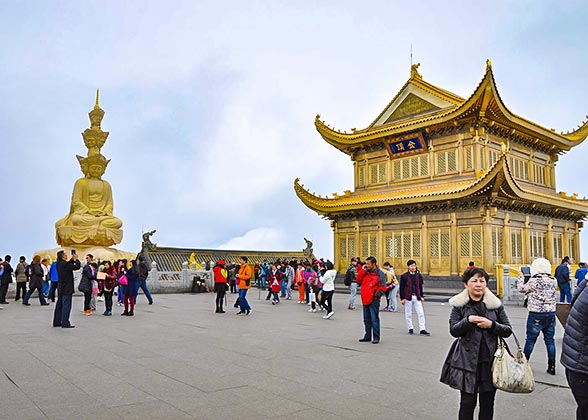 Golden Peak of Mount Emei