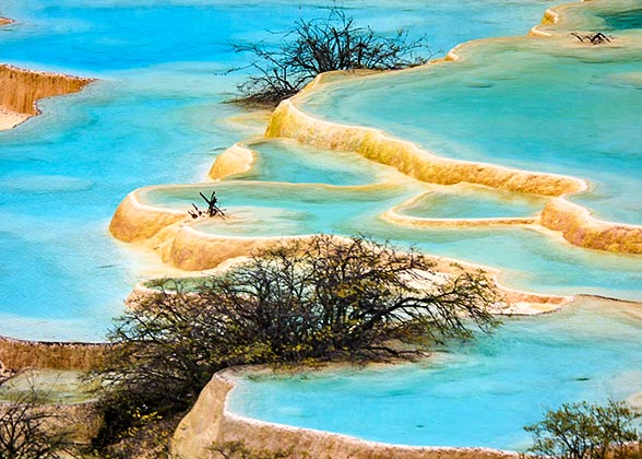 Huanglong National Scenic Reserve