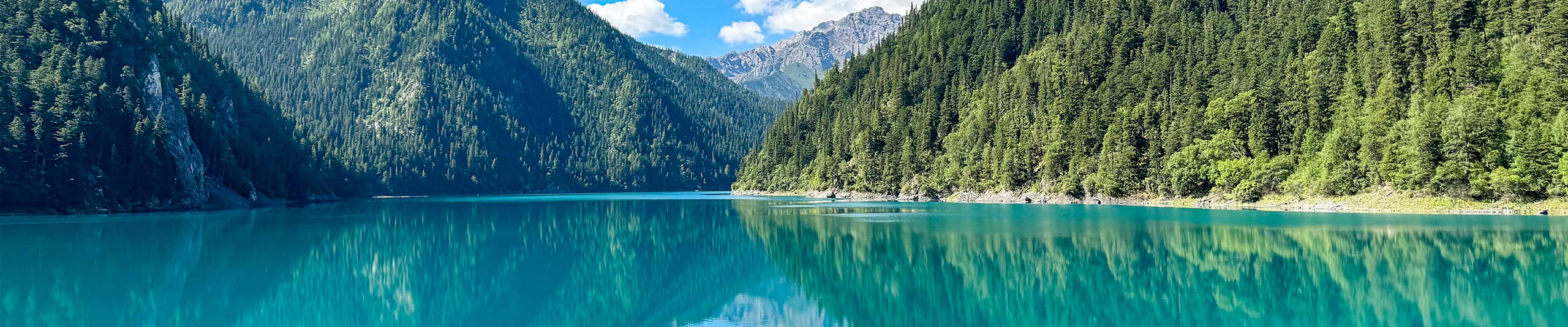 Long Lake in Jiuzhaigou