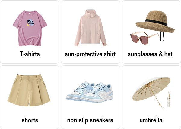 Leshan July Clothes