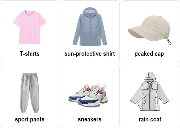 Leshan May Clothes