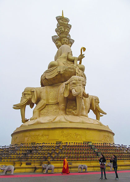 Golden Summit of Mount Emei