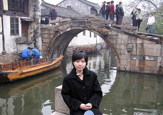 Our Staff in Suzhou