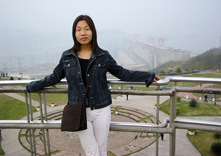 Our Staff at the Three Gorges Dam