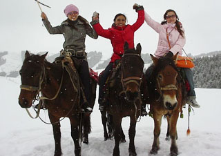 Our Staff in Xinjiang