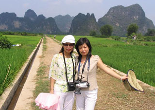 Our Staff in Yangshuo