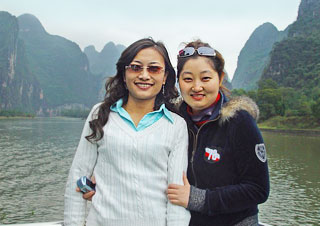 Our Staff Cruise on Li River, Guilin