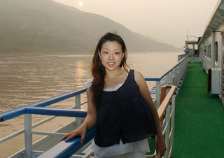 Our Staff on Yangtze River