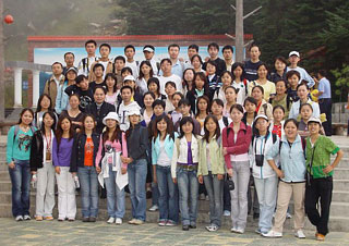 Our Staff on Mt. Taibai, Baoji, Shaanxi