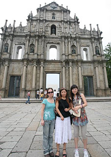 Our Staff in Macau