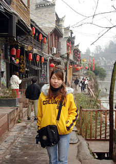 Our Staff in Fenghuang, Hunan
