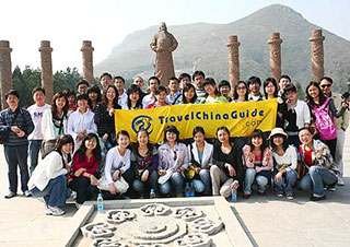 2009 Spring Outing to Zhaoling Mausoleum