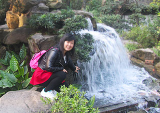 Our Staff in Wu Hou Shrine