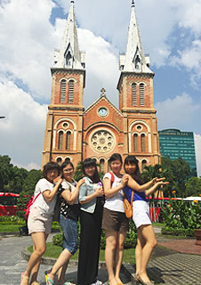 Our Staff in Ho Chi Minh City