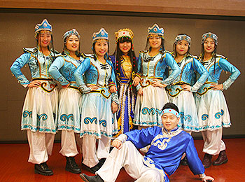Mongolian Song and Dance
