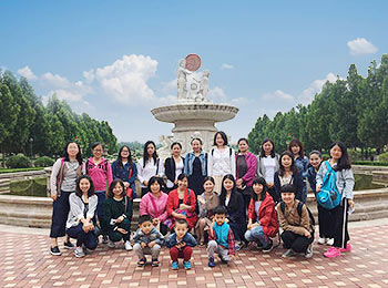 Our Staff in Changyu Wine Chateau