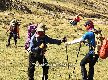 Tibet Hiking Team