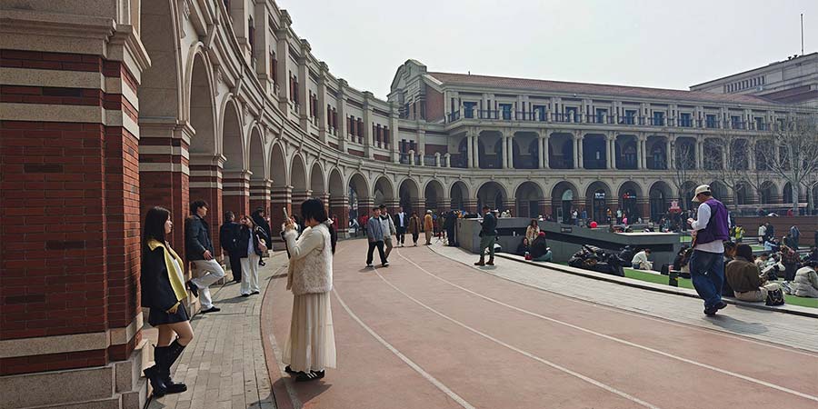 Five Great Avenues, Tianjin Five Great Avenues, Tianjin