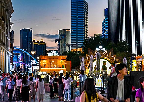 Jinwan Square, Tianjin Jinwan Square, Tianjin
