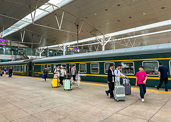 Tianjin Railway Station Tianjin Railway Station