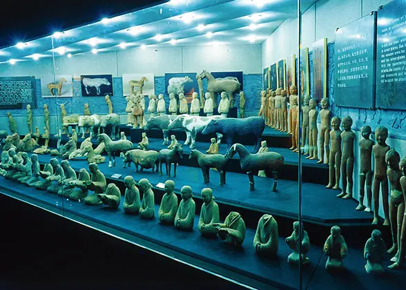 Han Yang Ling Museum